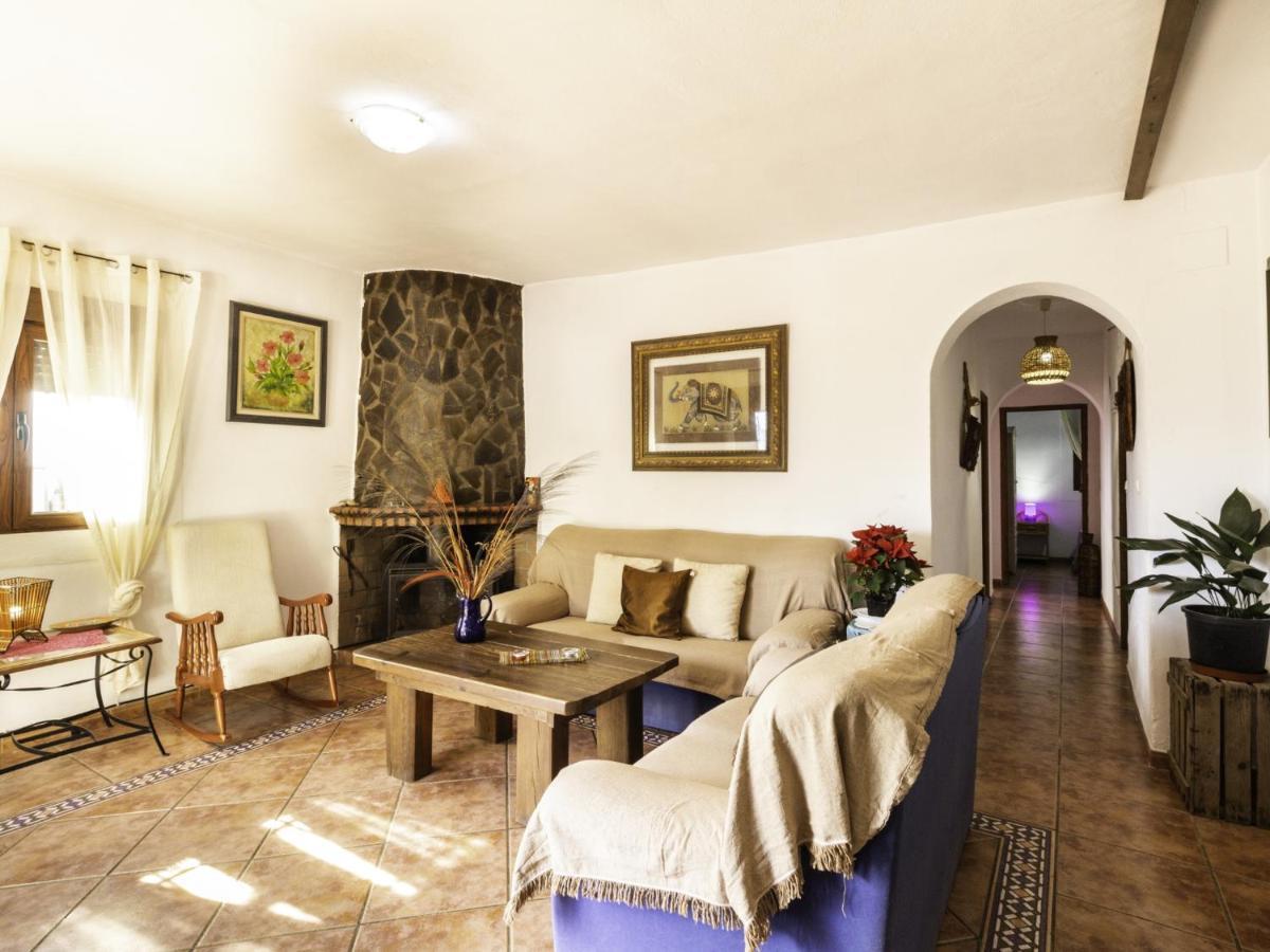 Cortijo La Encinilla Villa Lanjaron Ngoại thất bức ảnh